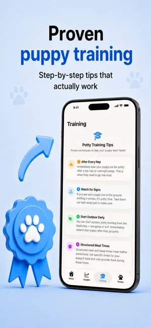 Pupti - Puppy Potty Log screenshot 3