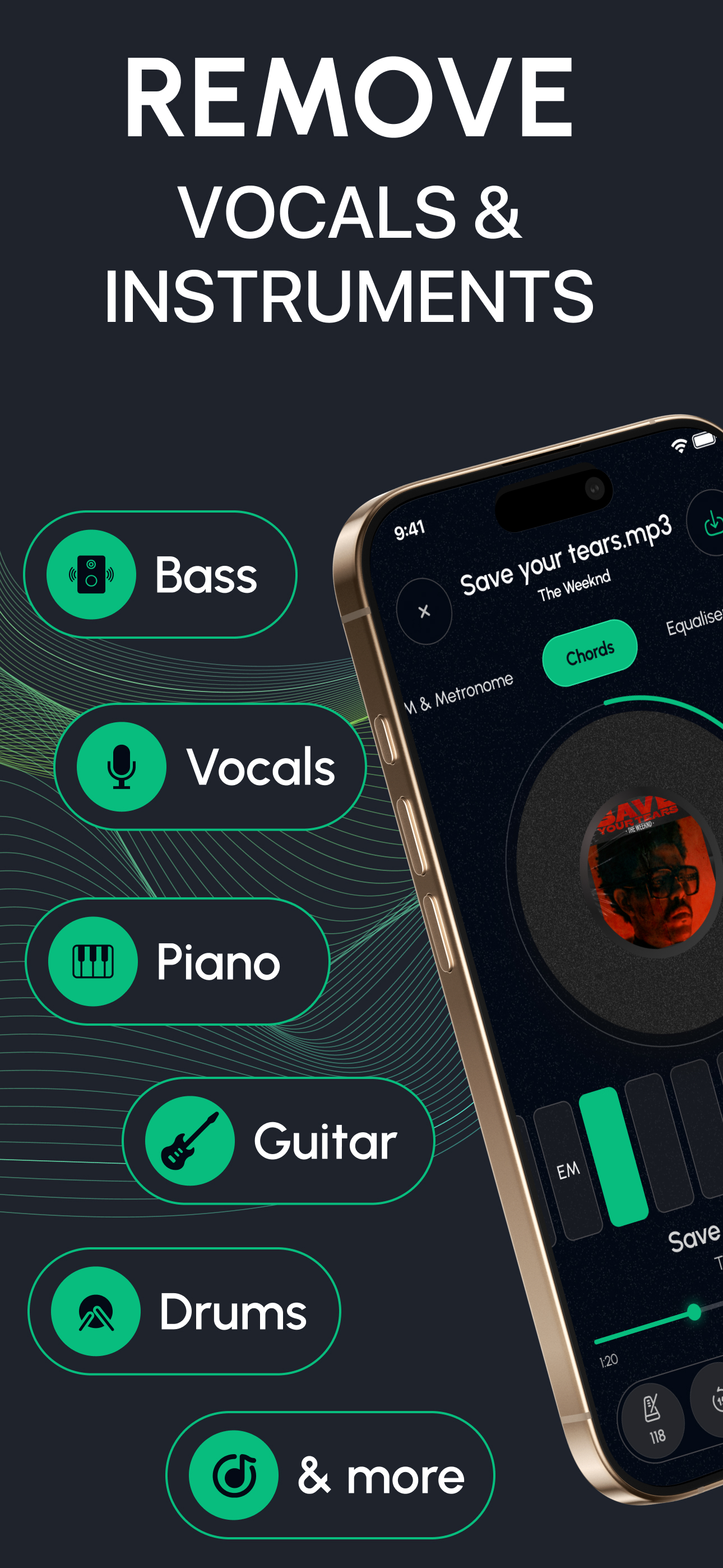 Stem Splitter  Voice Isolation