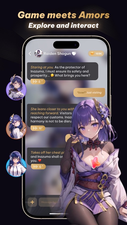 Amor AI: Hot Character AI Chat