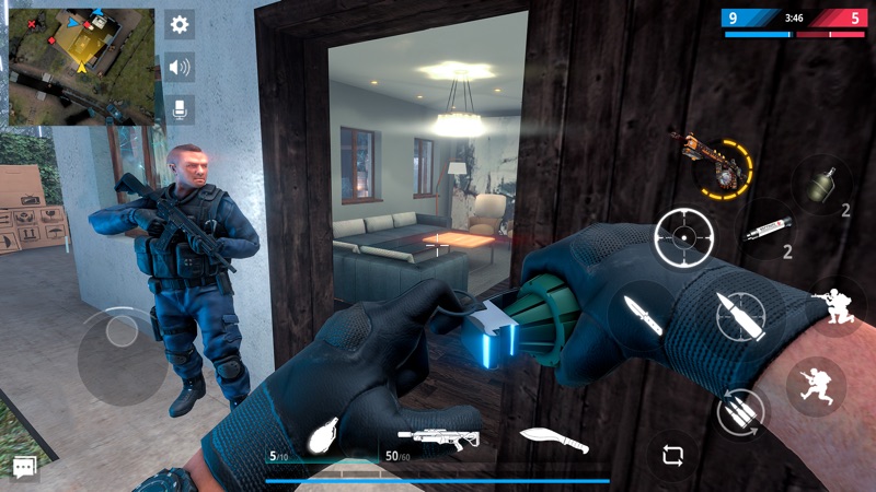 Modern Strike Online: Jogo JxJ screenshot 3