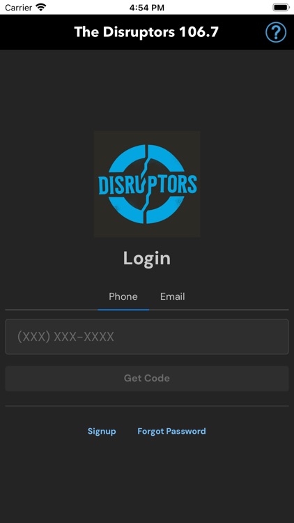 The Disruptors 106.7 FM screenshot-3