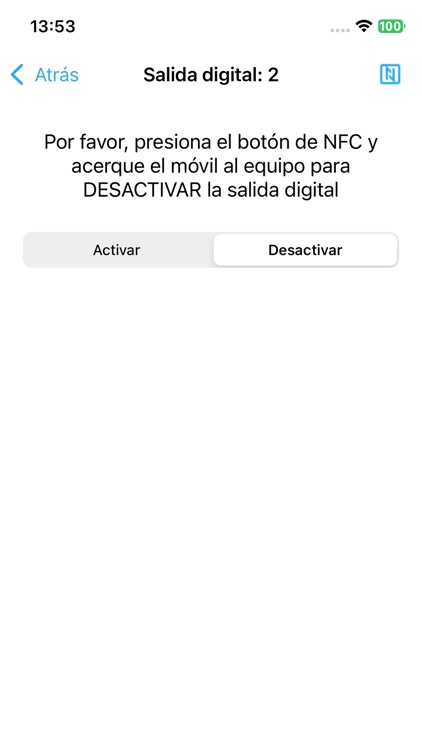Control Hidrante NFC screenshot-5