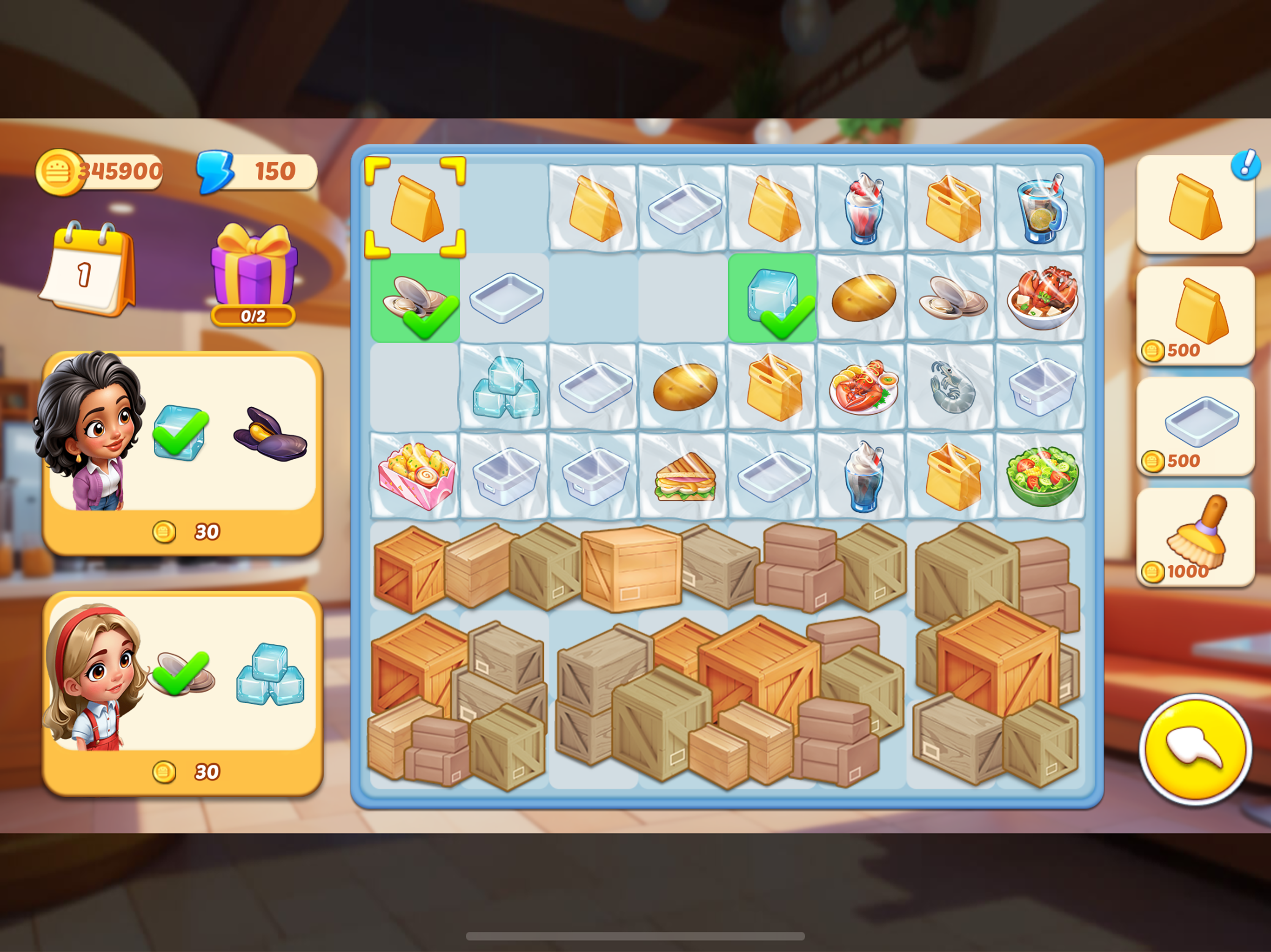 Happy Kitchen Dash screenshot 9