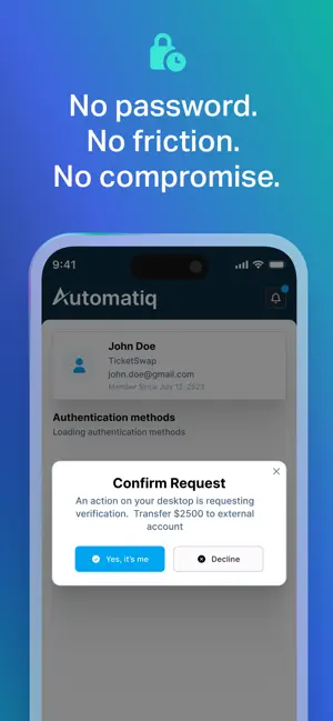 Automatiq screenshot 2