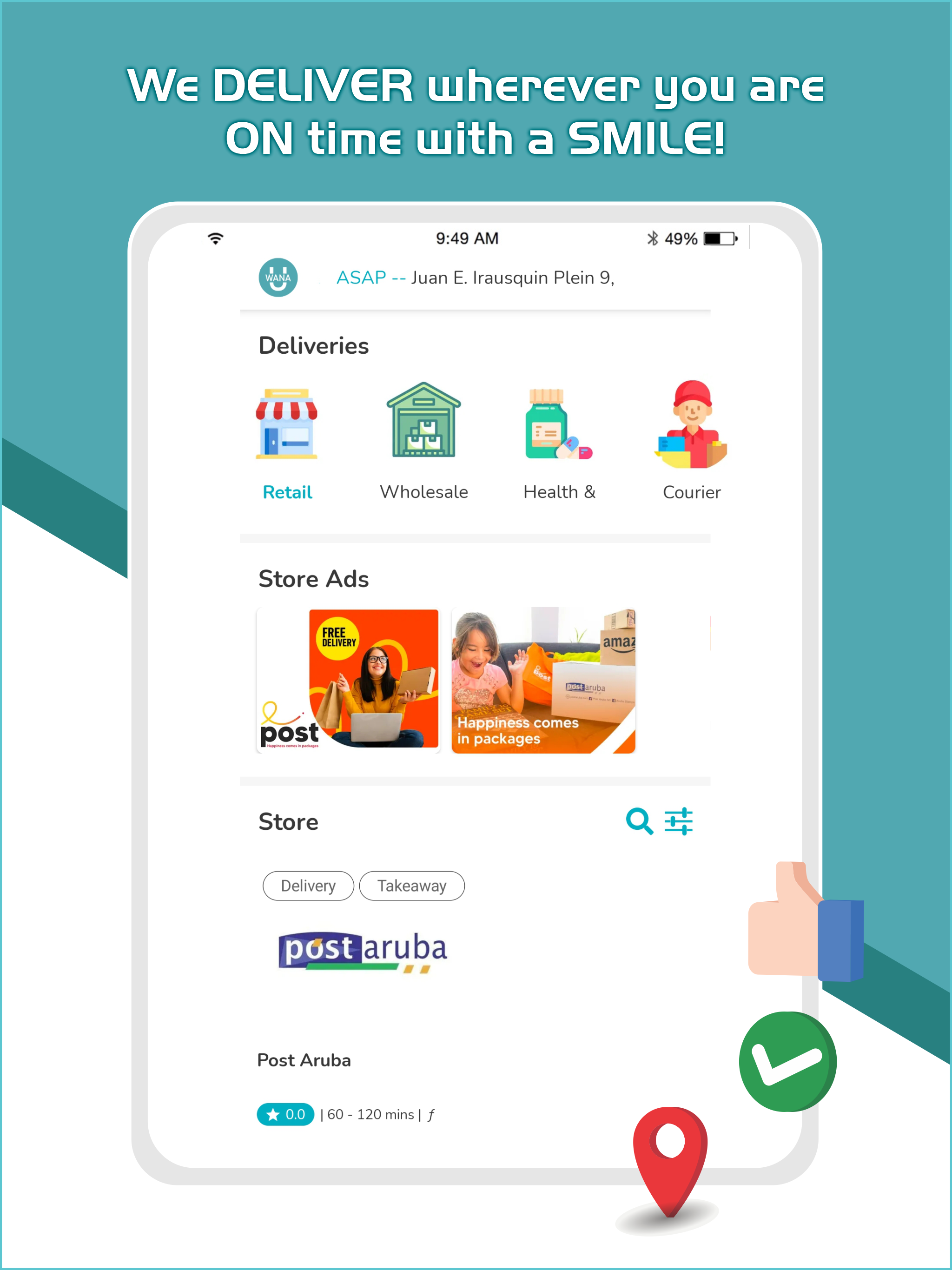 U-Wana Delivery screenshot 5