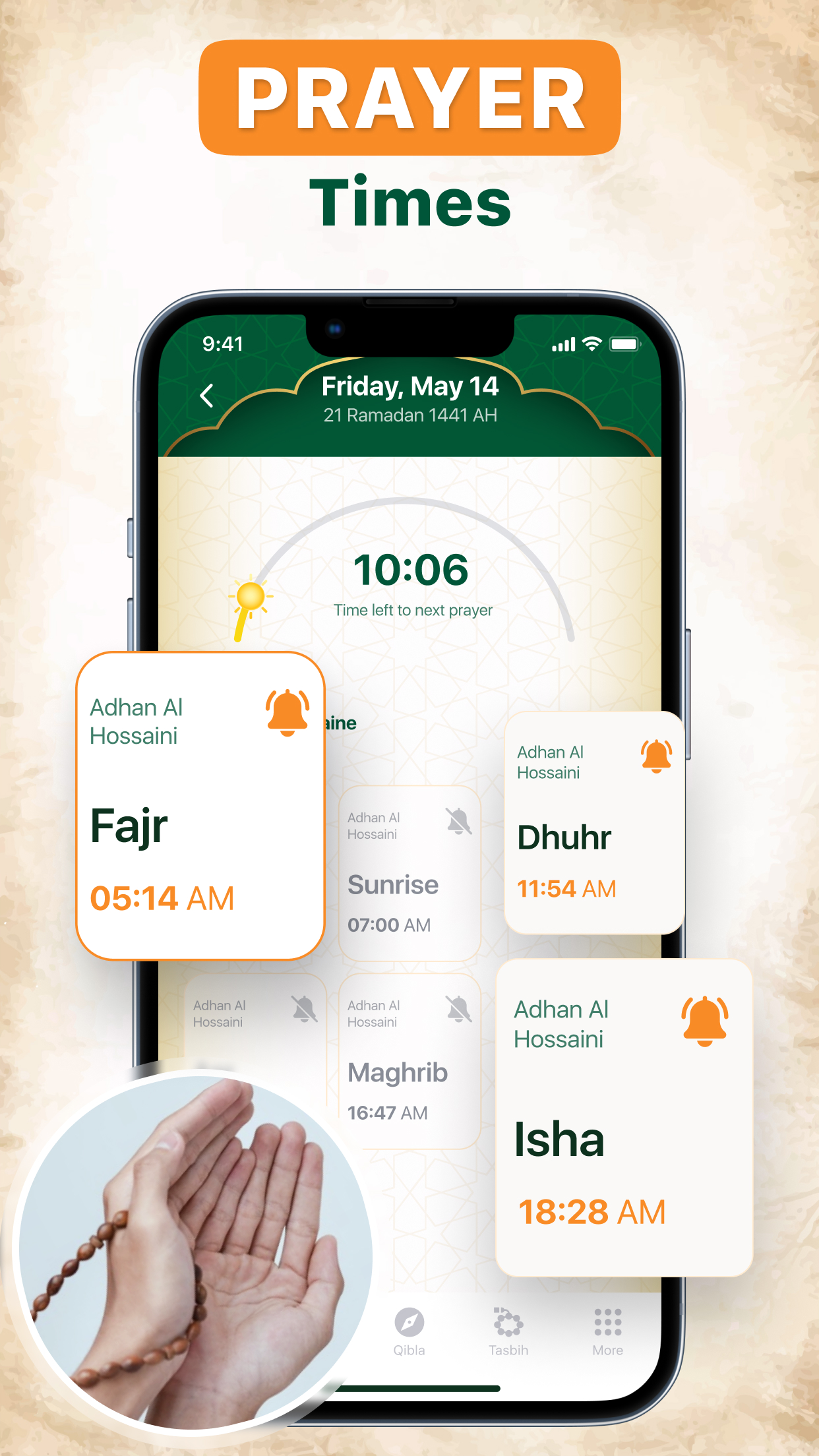 Namaz App: Muslim Prayer Times