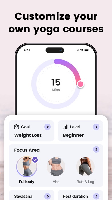 Yoga for Beginners, Pilates+ Screenshot