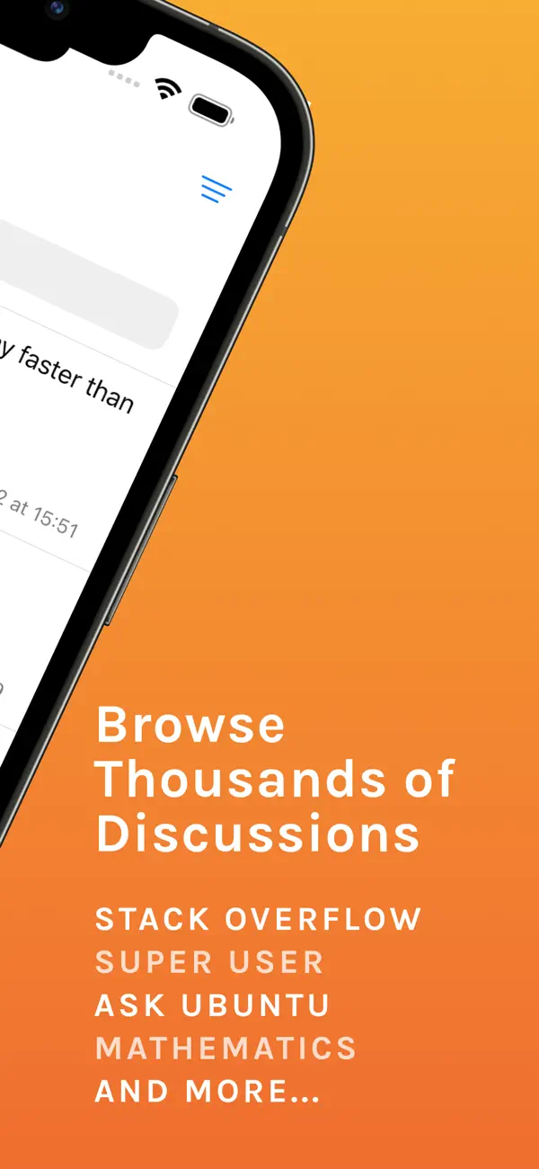 #2. Stack Overflow Client (iOS) Podle: Ander Goig