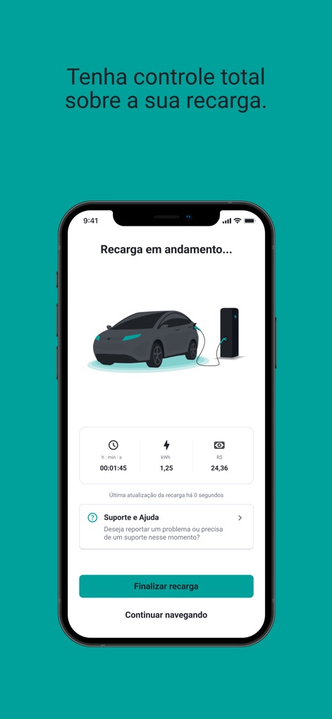 Charge & Go - Navigation App | MWM
