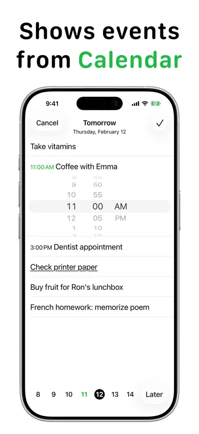 Today: To Do List screenshot 5