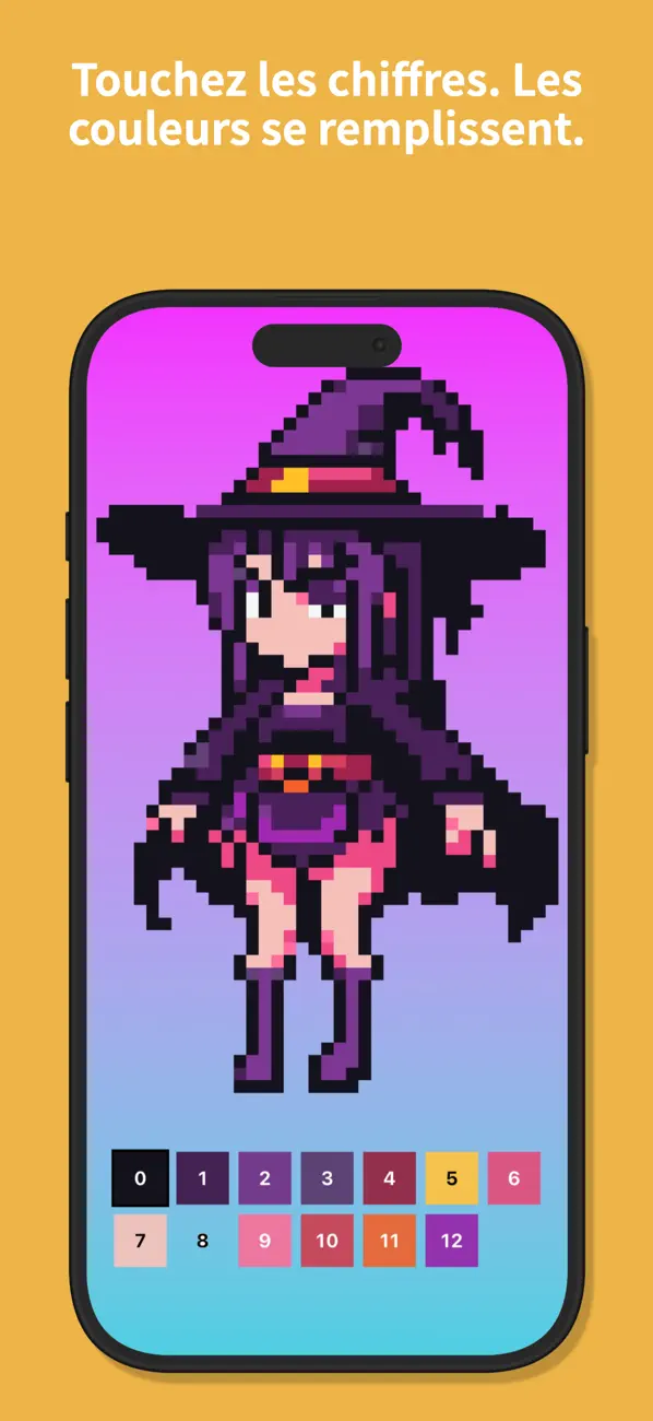 Screenshot #2 pour Coloriage Enfant & Pixel Art