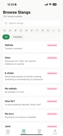 Naija Slang Screenshot 3 of 6