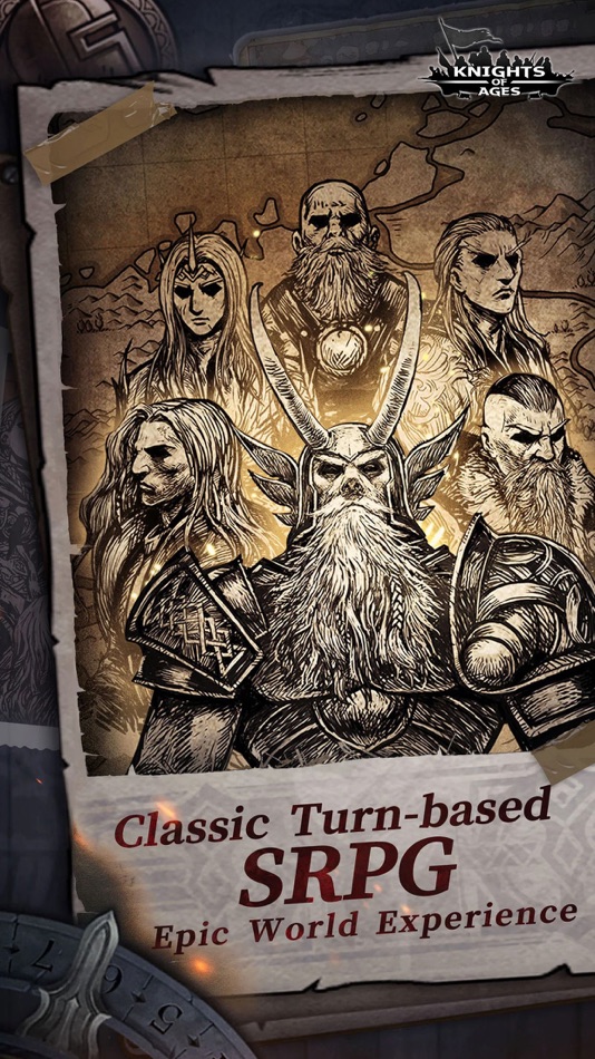 #1. Knights of Ages (iOS) 由: 昊瀚互娱