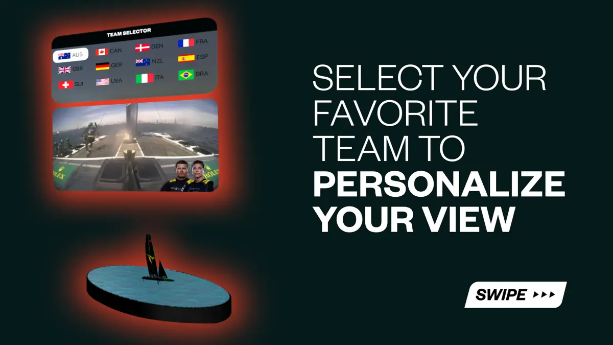 SailGP RaceScape XR screenshot 3