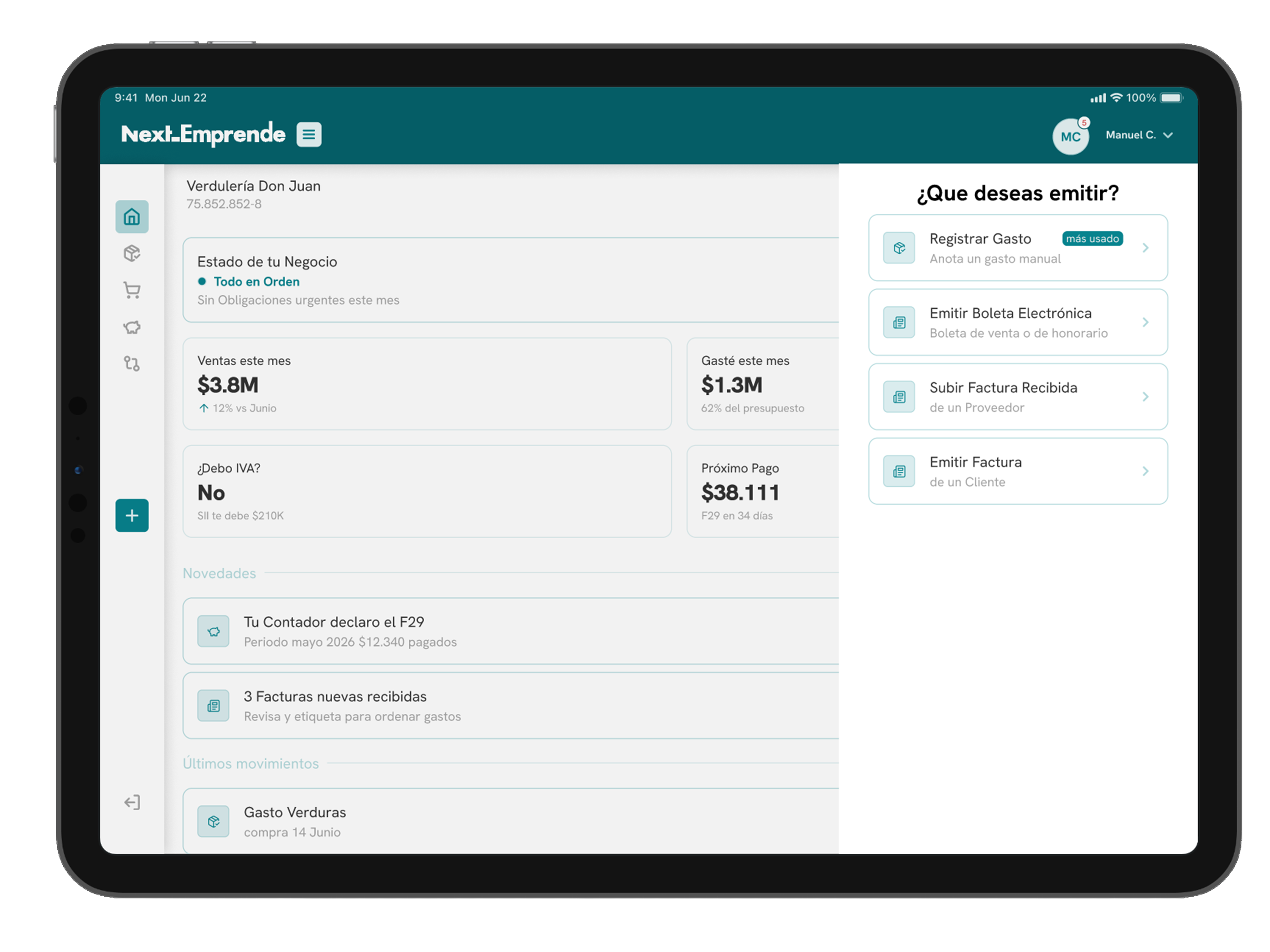 Next Emprende screenshot 7