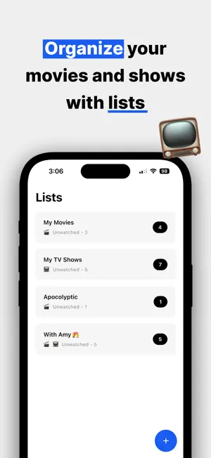 Watch It! Movies & Shows List screenshot 2