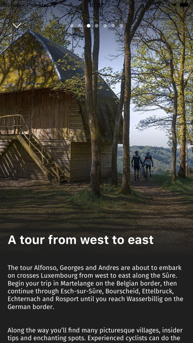 VisitLuxembourg Screenshot