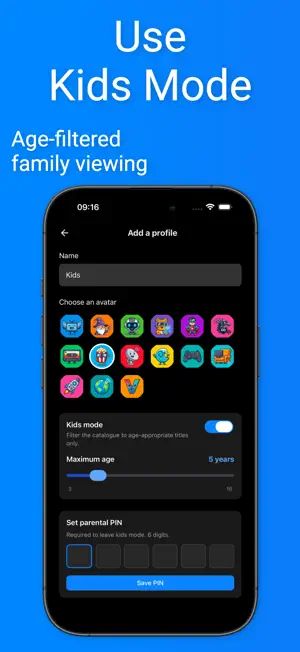 MiluTV - Premium IPTV Player screenshot 2