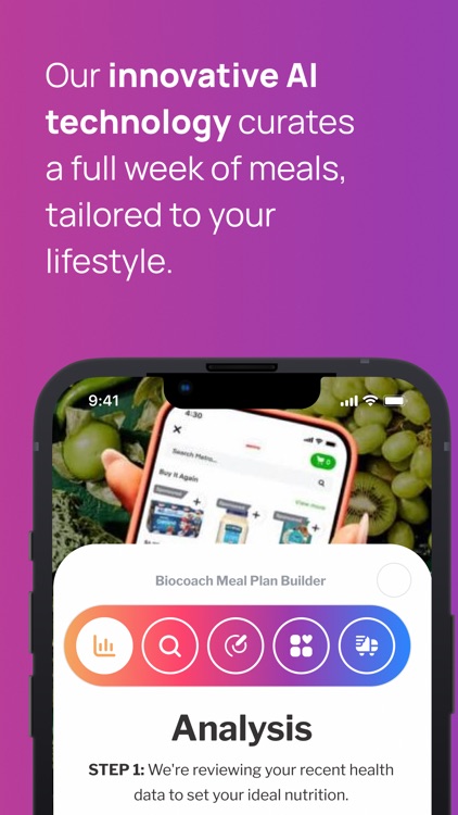 Biocoach Personal Nutrition screenshot-4
