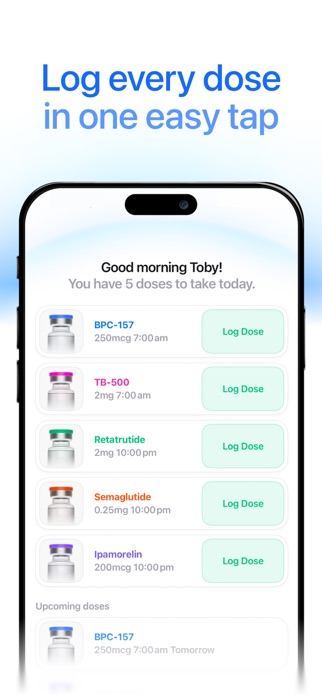 MyPeps: Peptide Tracker Screenshot 2 of 4