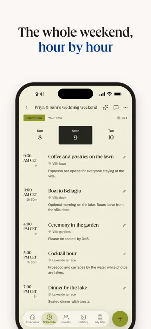 Festi: Event & Trip Planner screenshot 3