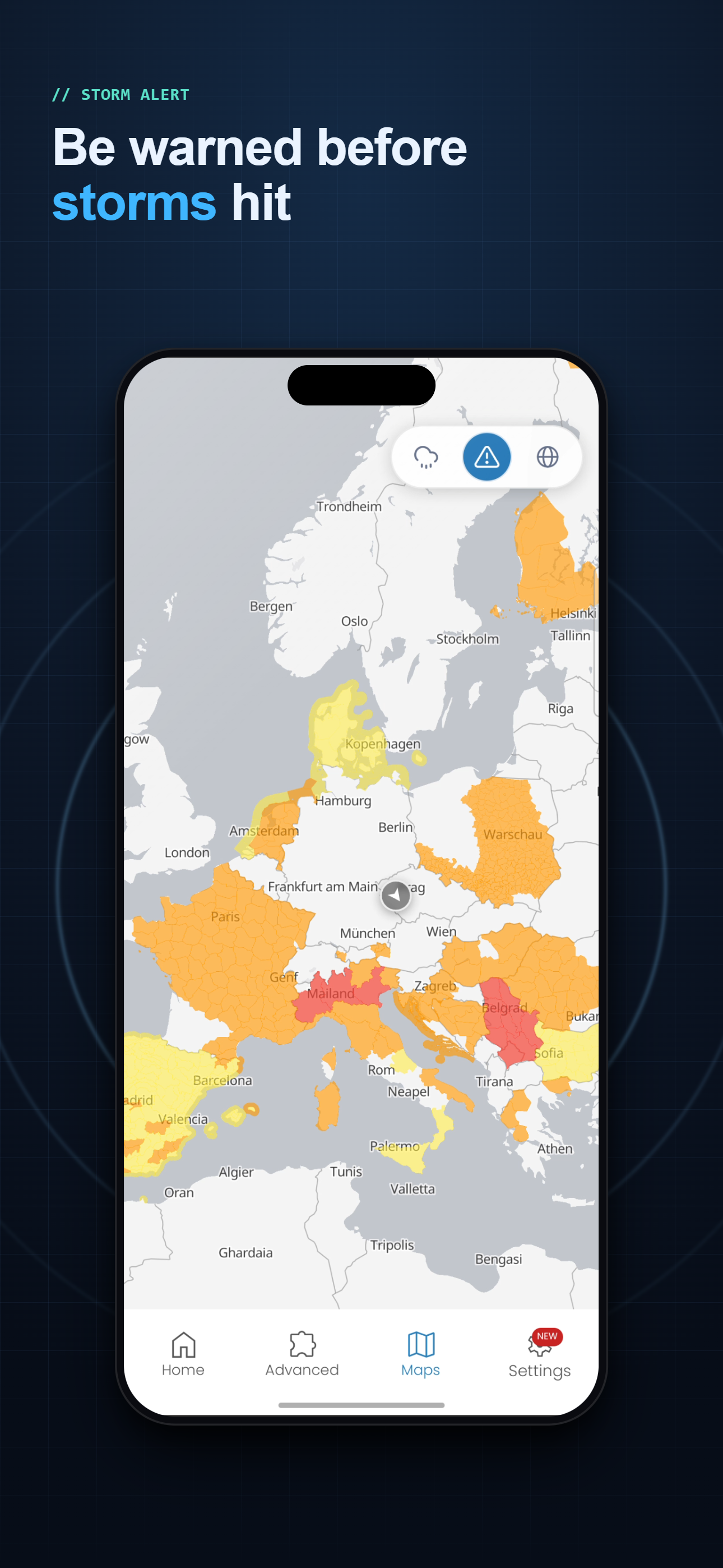 Drops Radar – Rain Radar live