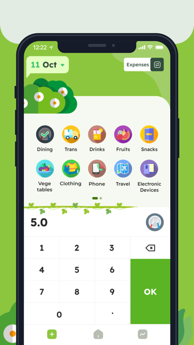 GardenWallet - Expense Tracker Screenshot