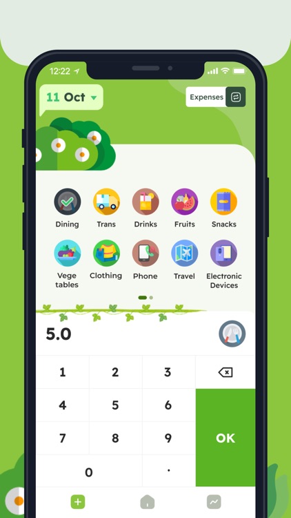 GardenWallet - Expense Tracker