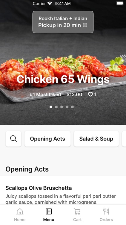 Rookh Italian + Indian