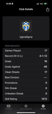 MatchDay FC screenshot
