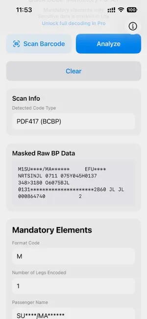 BP Analyzer Lite screenshot 2