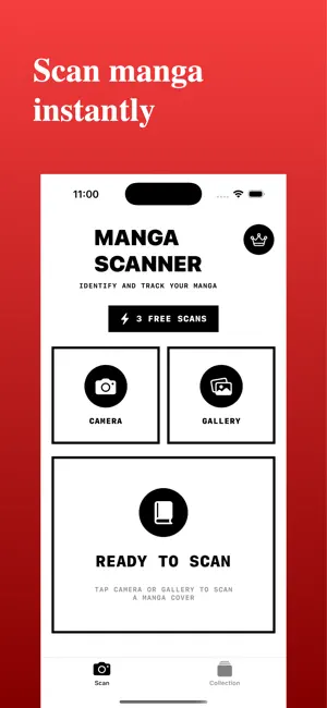 Manga Scanner screenshot 1