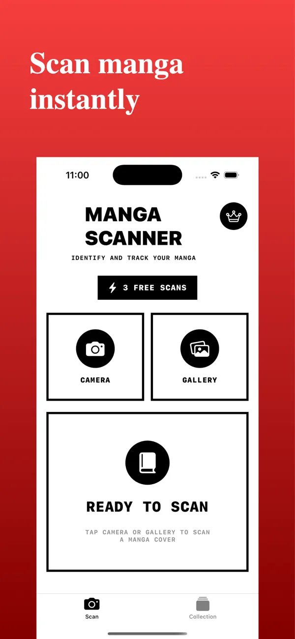 #1. Manga Scanner (iOS) De: Chetan Shah