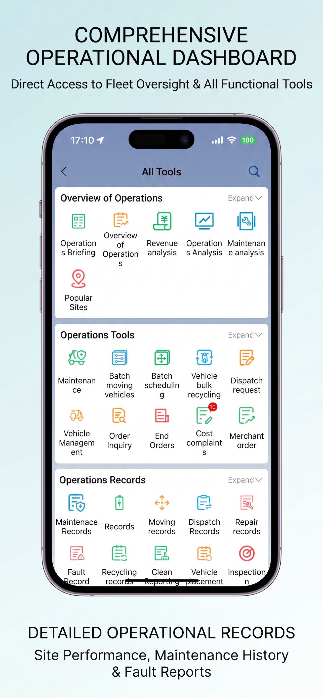 Operation Tool