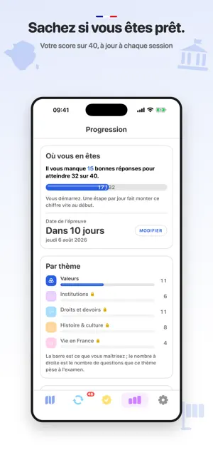 Civix : Examen Civique 2026 screenshot 1