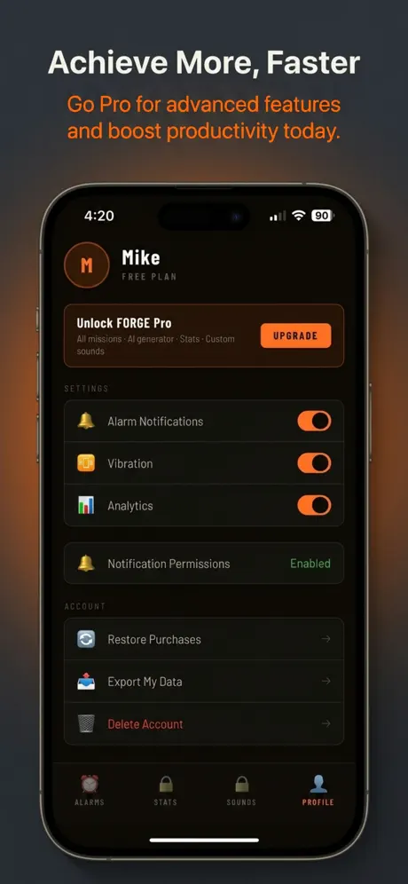 FORGE screenshot 3
