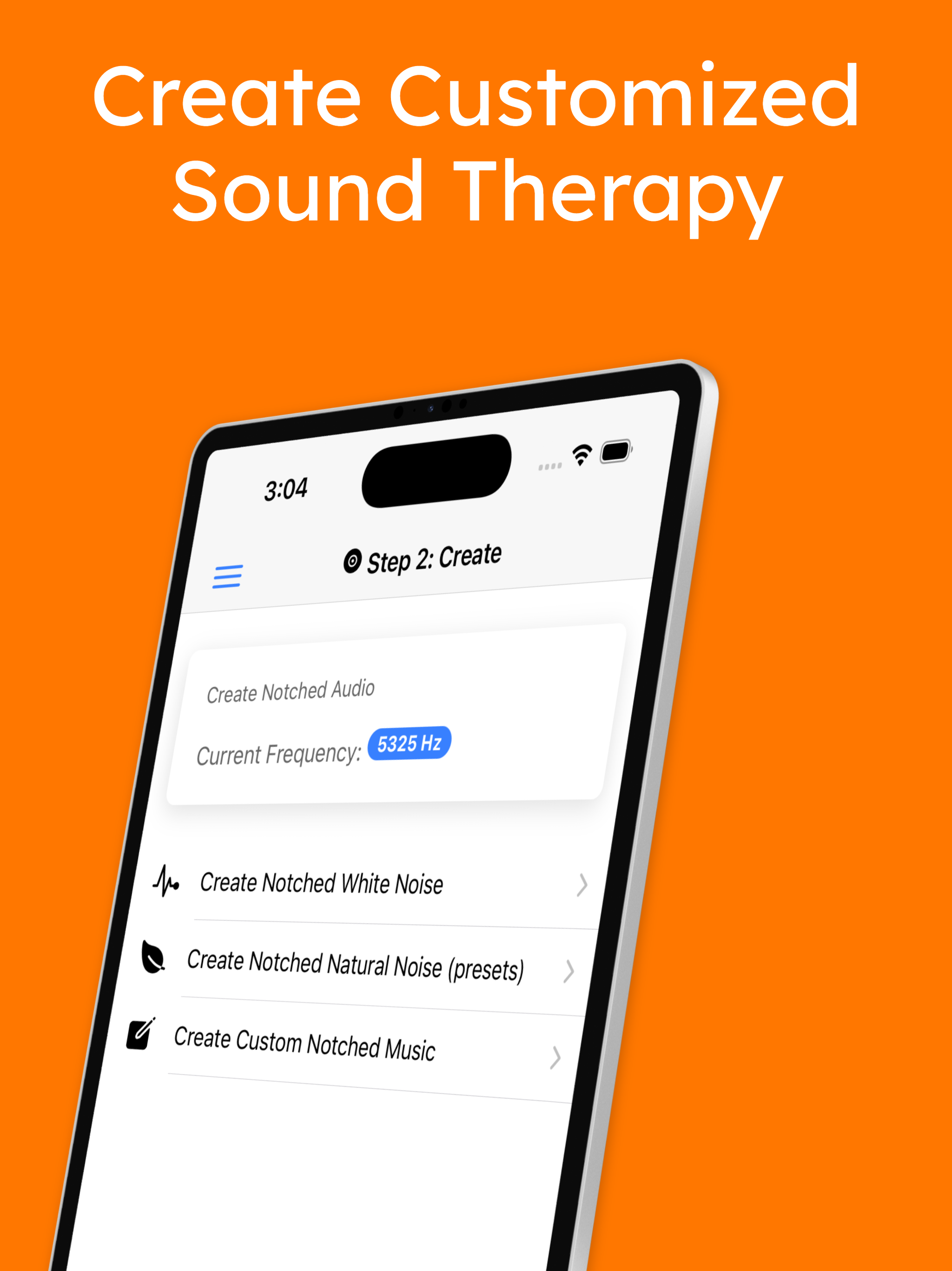 AudioNotch