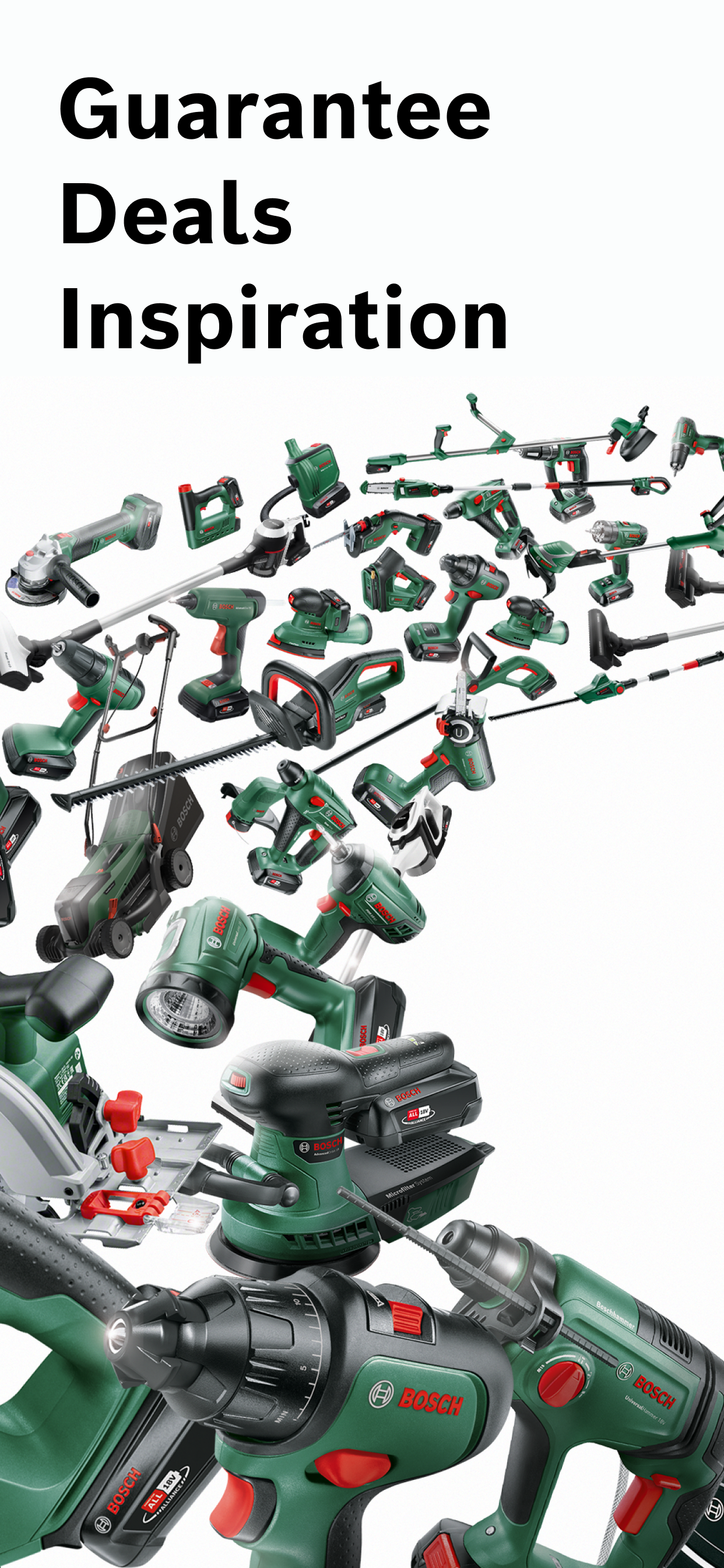 Bosch DIY: Guarantee & Deals