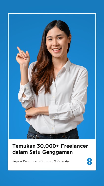 Sribu: Pilih Freelance Terbaik