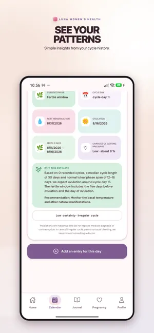 Luna Women's Health screenshot 4
