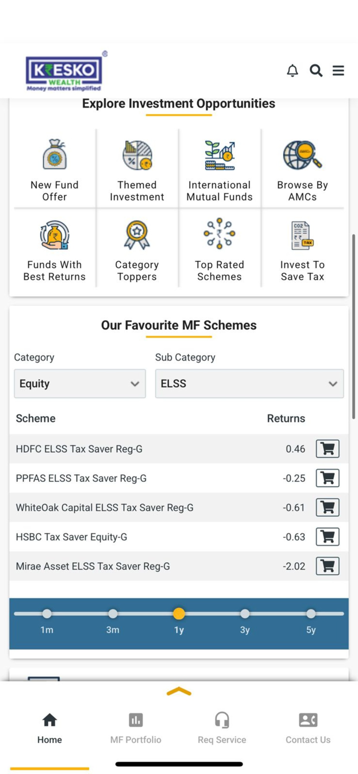 Kresko Wealth screenshot 2