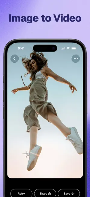 AI Video Generator - LUHM iPhone screenshot 6