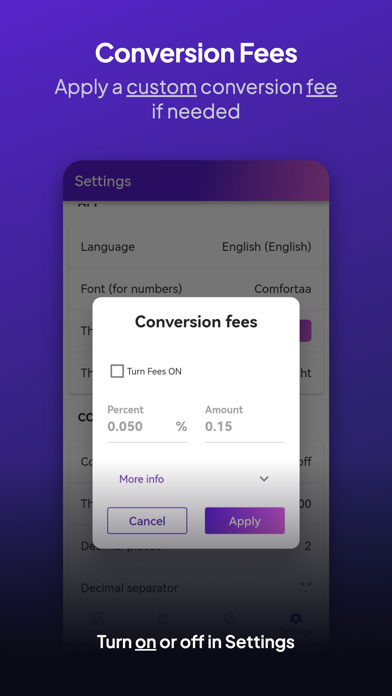 Fast Nigerian NGN converter iPhone screenshot