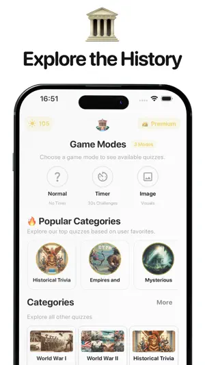 History Games: Trivia screenshot 3