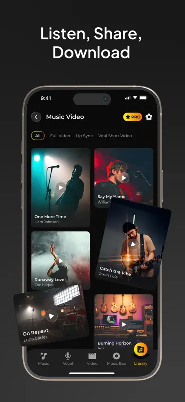 AI Song Generator - Jukebox screenshot 7 of 7