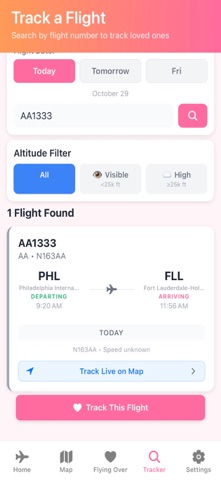 FlyOverMe Screenshot 5 of 5