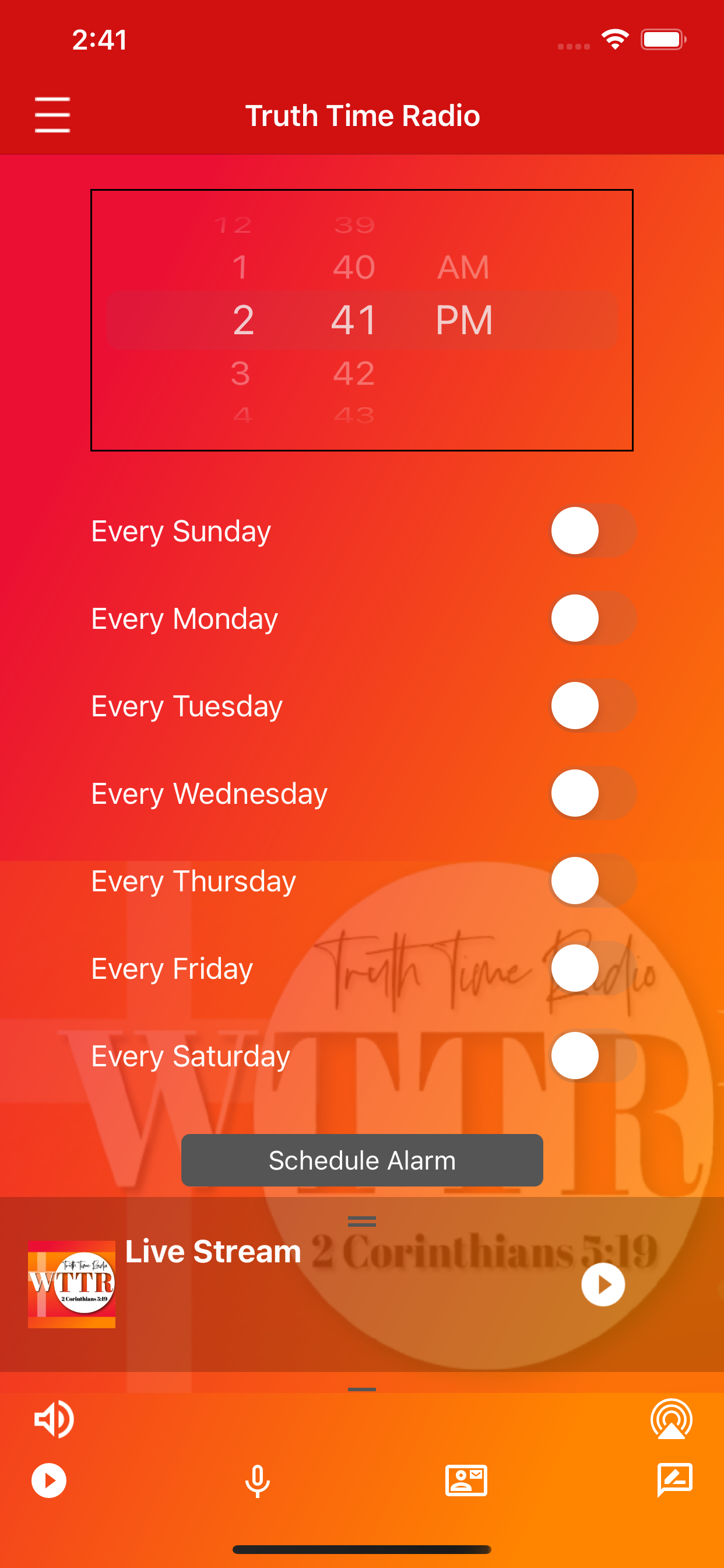 WTTR - Truth Time Radio
