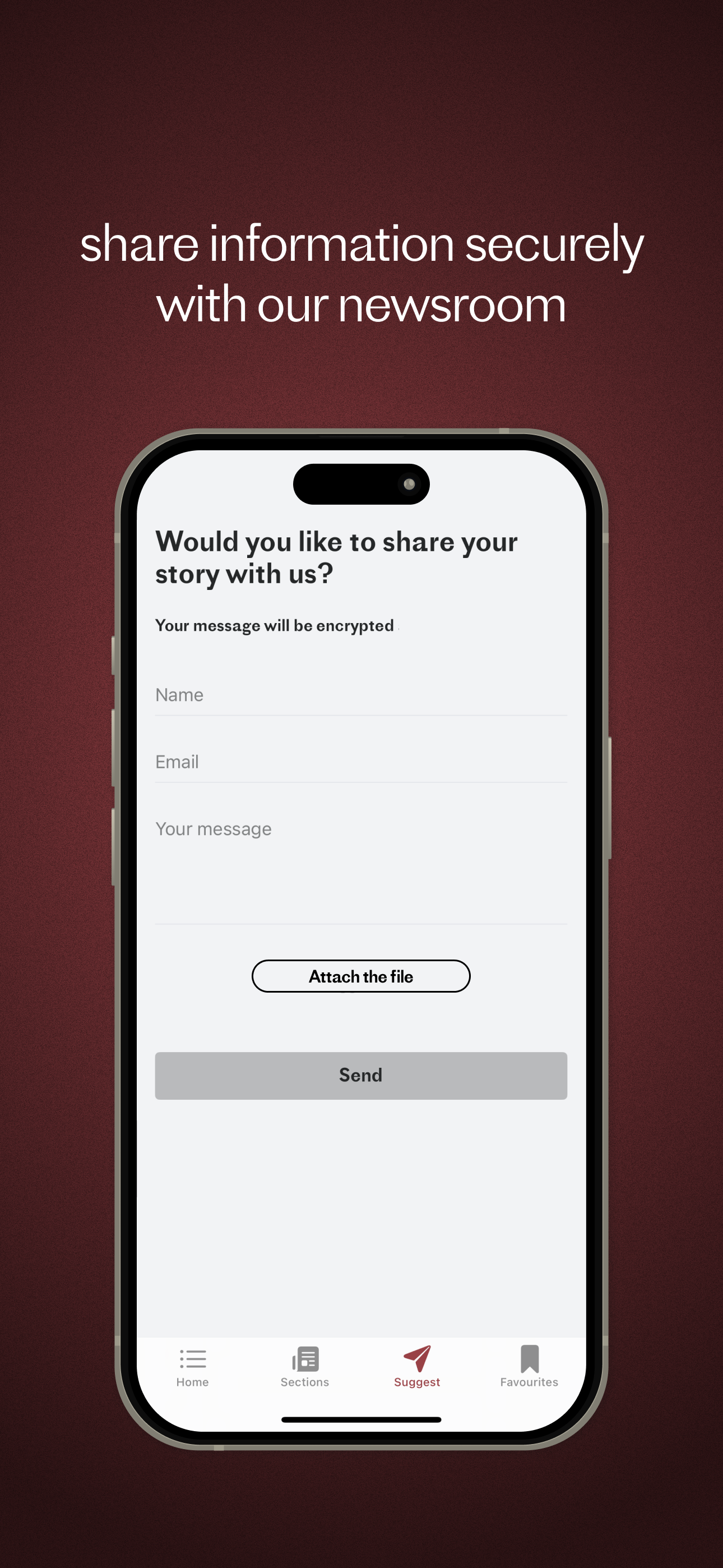 Important Stories screenshot 4