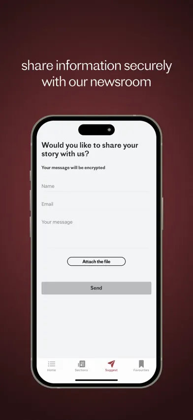 Important Stories screenshot 4