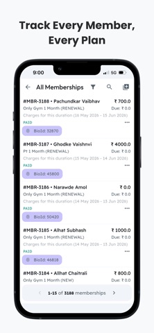 LOOP BILLING – Manage Members Screenshot 2 of 8
